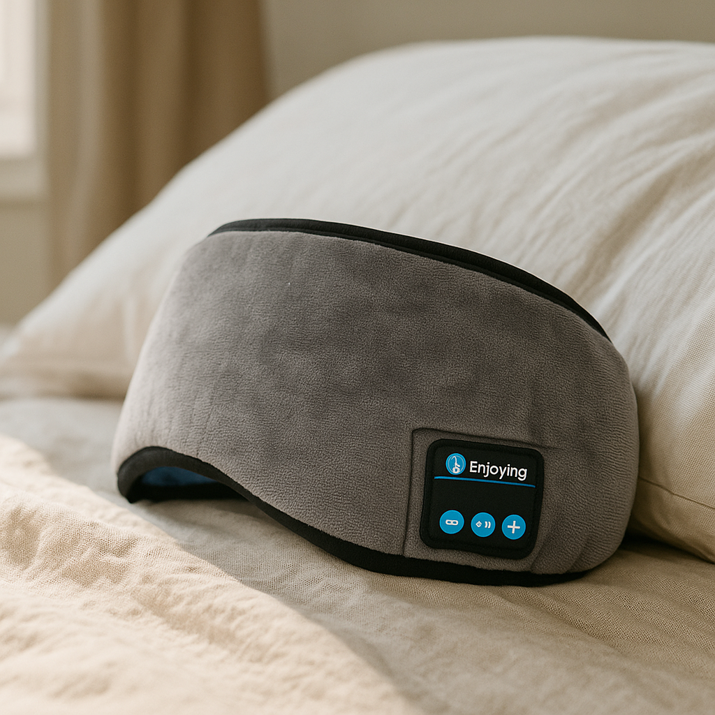 SleepBand® - Durma como um bebê em 7 minutos!