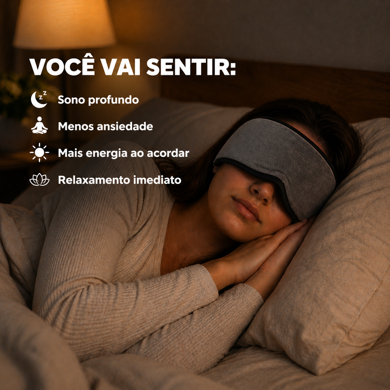 SleepBand® - Durma como um bebê em 7 minutos!