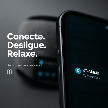 SleepBand® - Durma como um bebê em 7 minutos!