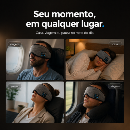 SleepBand® - Durma como um bebê em 7 minutos!
