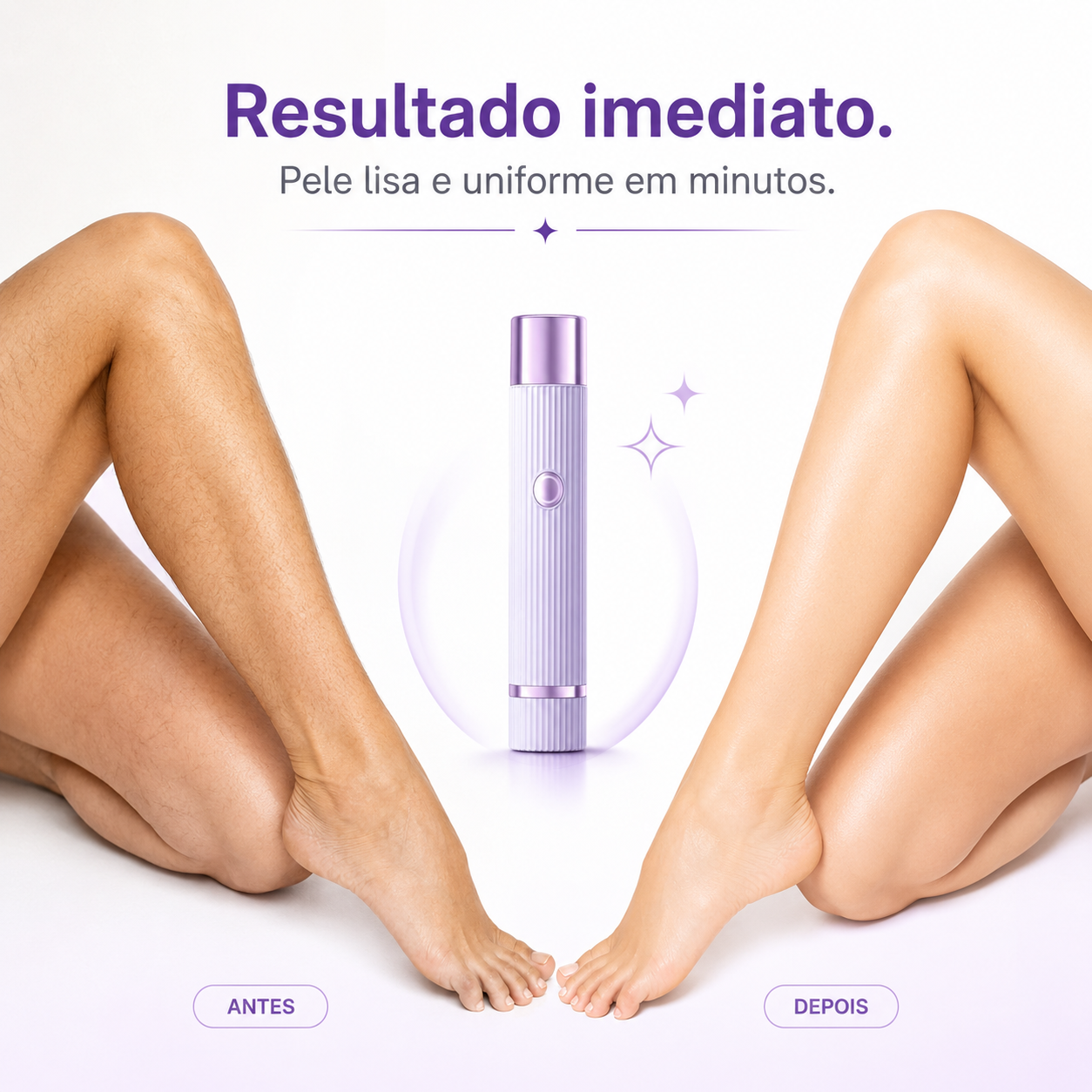 LisaCare - Depilador Elétrico Feminino 2 em 1